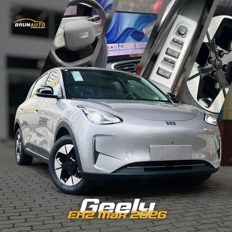 Geely EX2 Max 2026