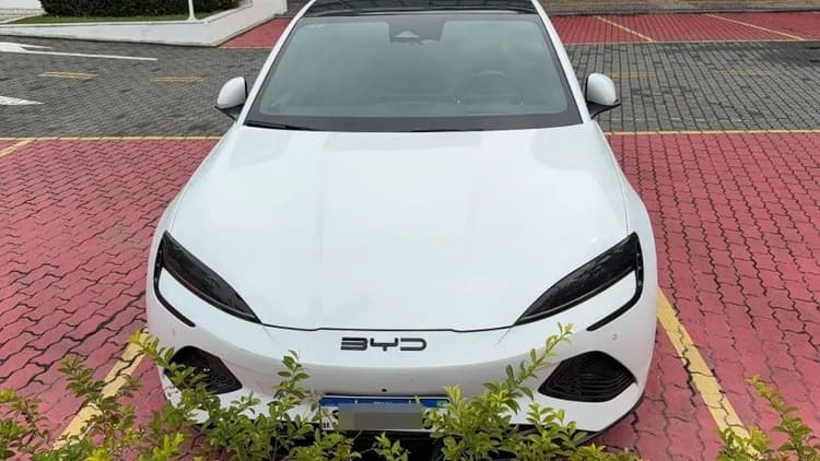 BYD Seal (elétrico) 2025