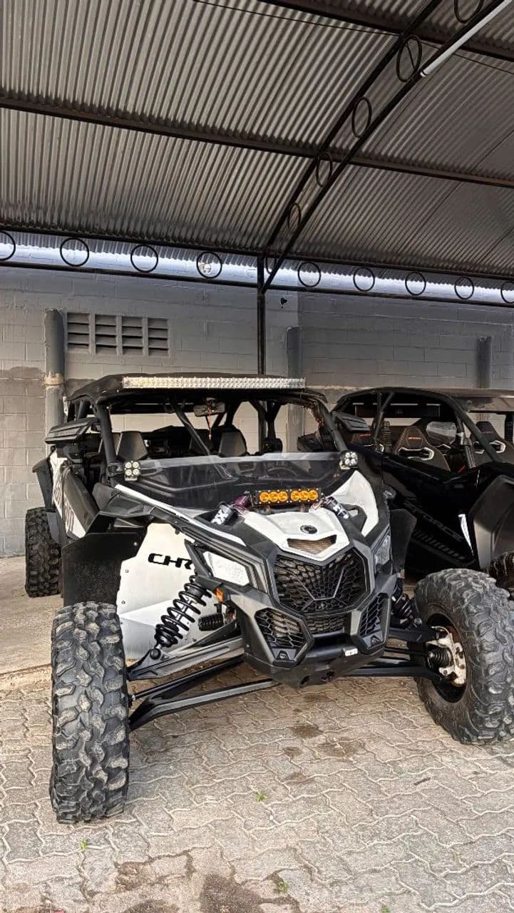 Maverick X3 RS Max 2023 Branco