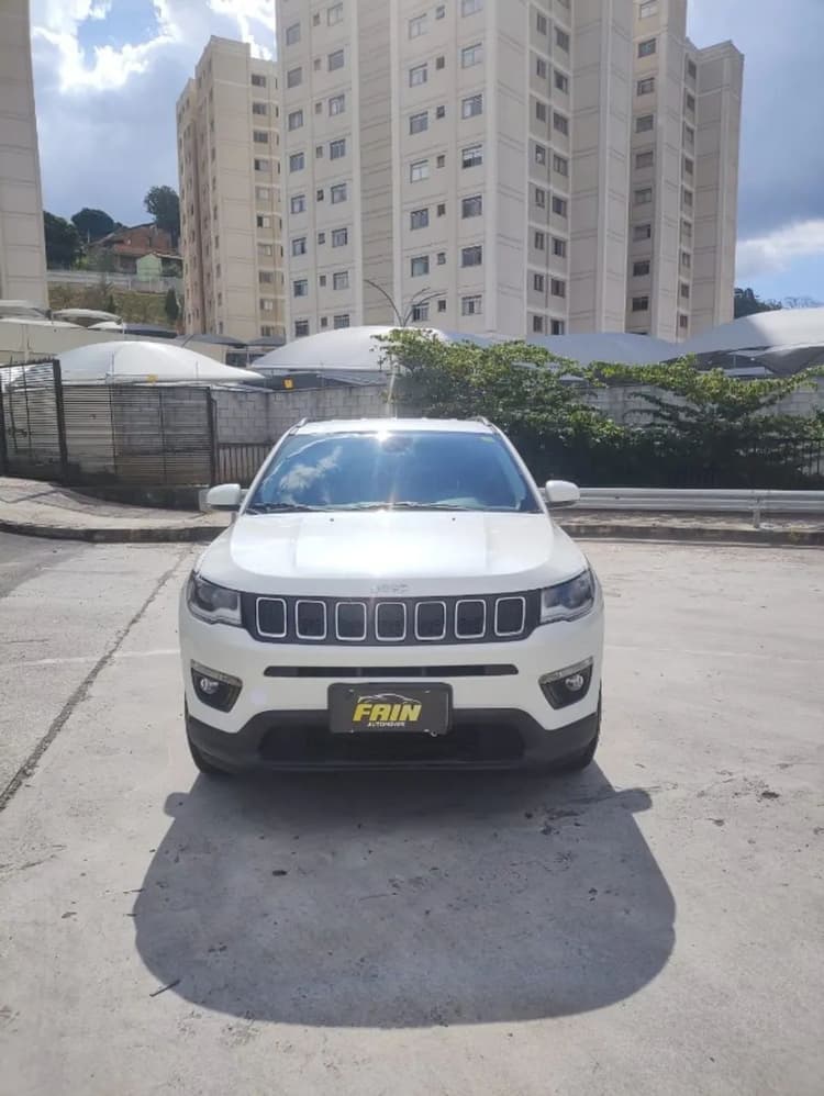 Jeep Compass Longitude 2.0 4X2 Flex 16V Aut. 2018