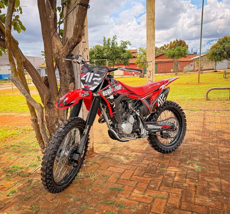 CRF 230 / 2015 / MOTOSHOW 