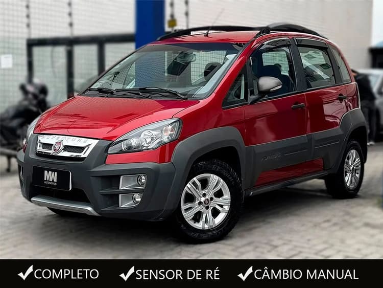 Fiat Idea Advent./ Adv.locker 1.8 MPI Flex 5P 2014