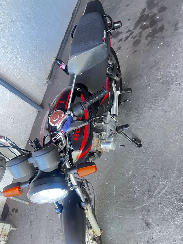 Honda cg 2007