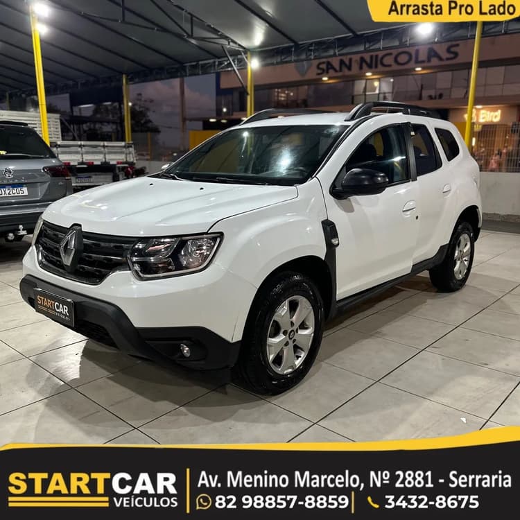 Renault Duster Intense 1.6 16V Flex MEC 2024