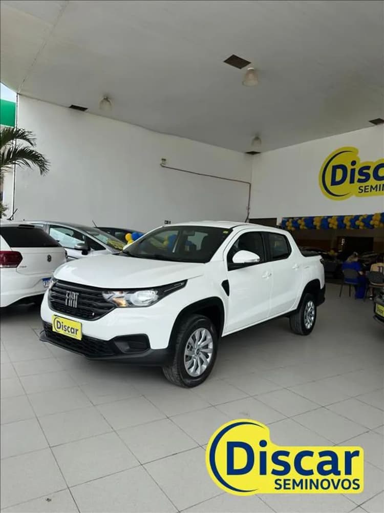 Fiat Strada Freedom 1.3 Flex 8V CD 2025