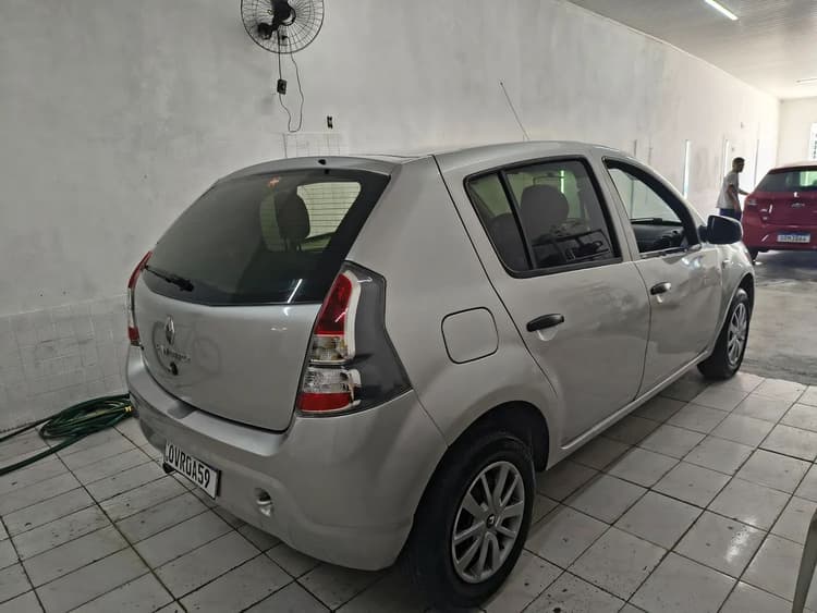 Renault Sandero Expression Hi-flex 1.0 16V 5P 2014