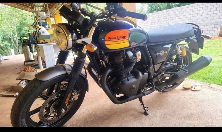 Interceptor 650 Royal Enfield 