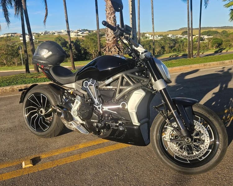 Ducati xdiavel s 870km