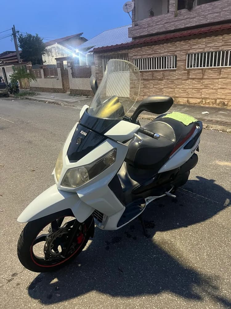 DAFRA CITYCOM 300i 2012 ? AUTOMÁTICA