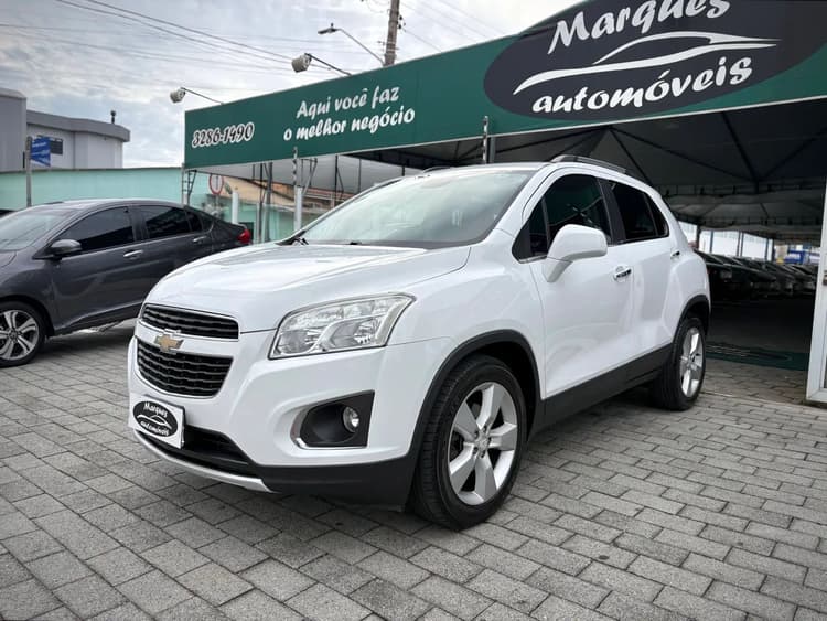 Chevrolet Tracker LTZ 1.8 16V Flex 4X2 Aut. 2014