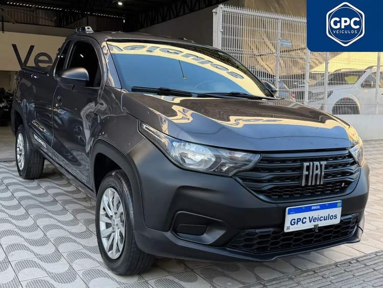 Fiat Strada Endurance 1.4 Flex 8V CS Plus 2022