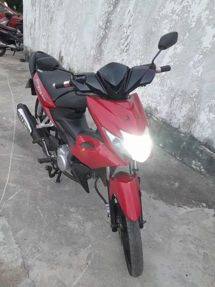 Moto de mulher 