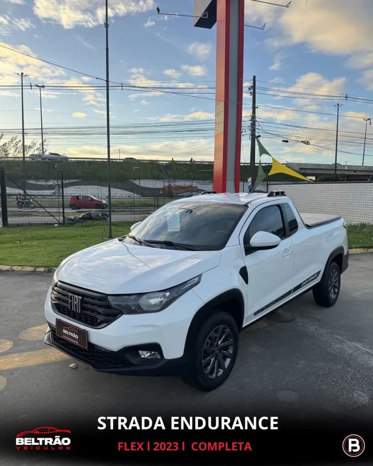 Fiat Strada Endurance 1.4 Flex 8V CS Plus 2023
