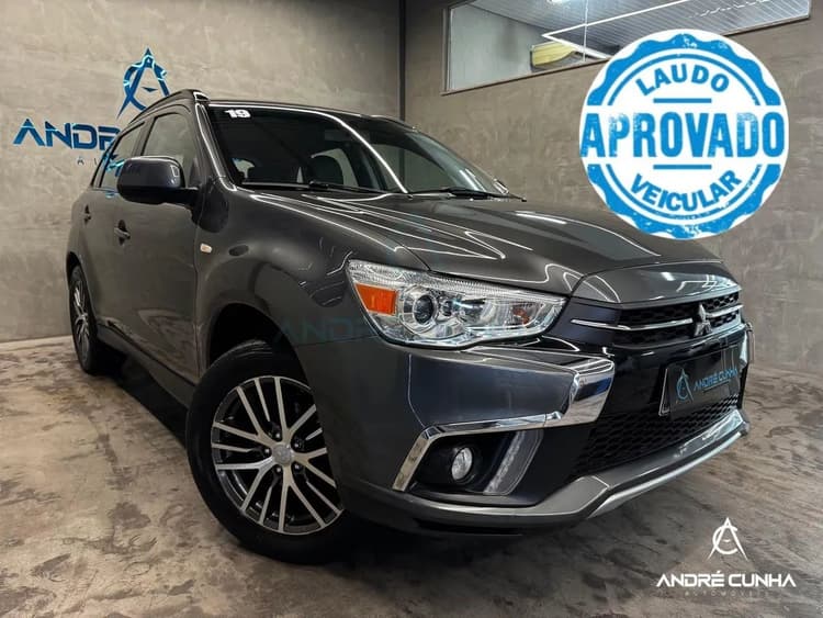 Mitsubishi ASX 2.0 16V 4X2 Flex Aut. 2019