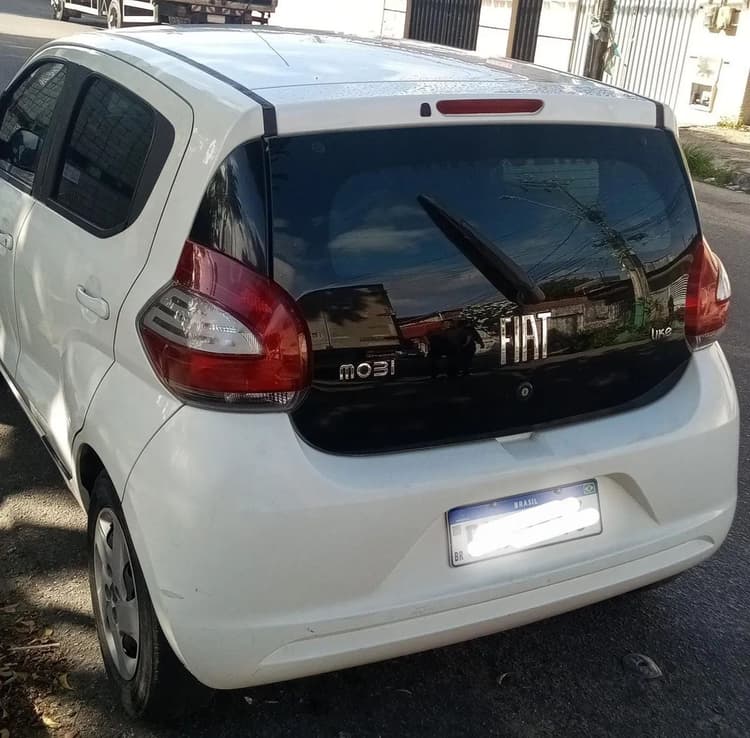 Fiat Mobi Like 1.0 Fire Flex 5P. 2017