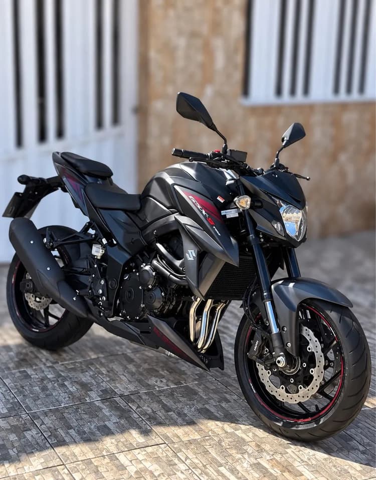 GSX-S 750 2019
