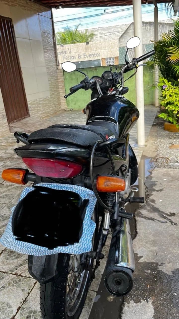Vende-se fan 125 