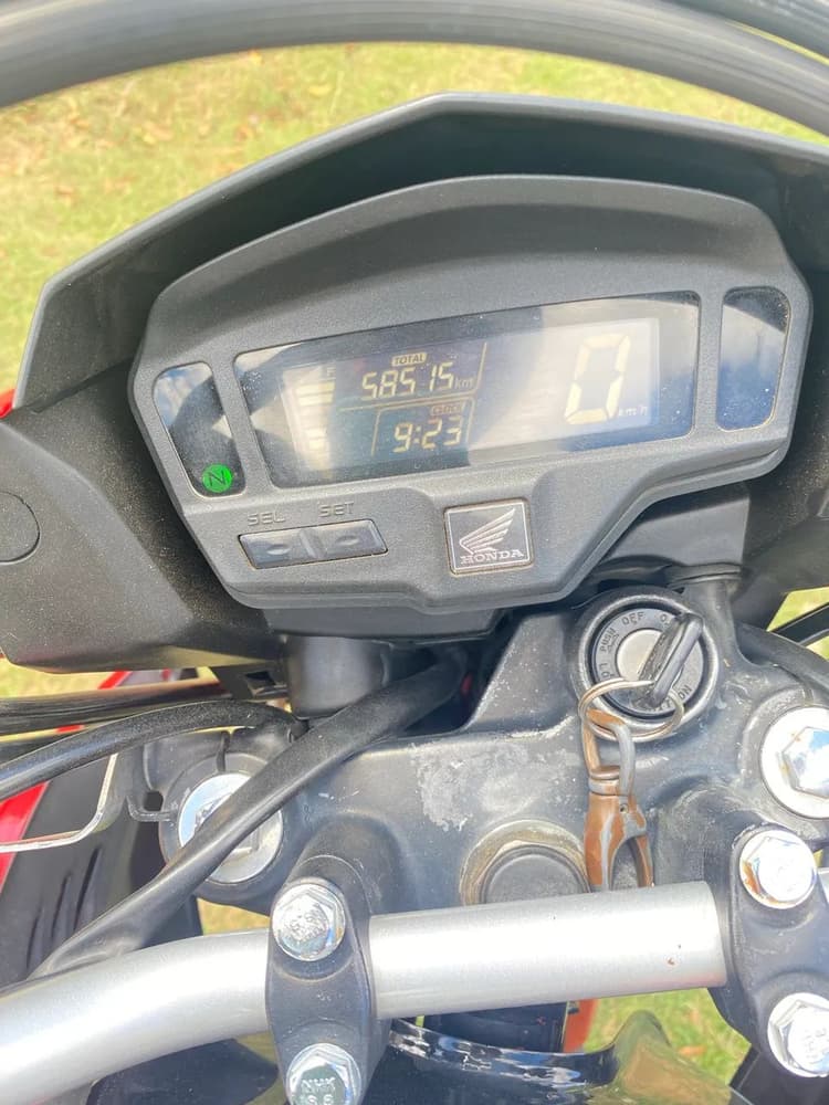 Moto bem conservada 