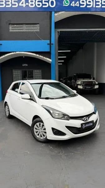 Hyundai HB20 Comf./c.plus/c.style 1.0 Flex 12V 2015