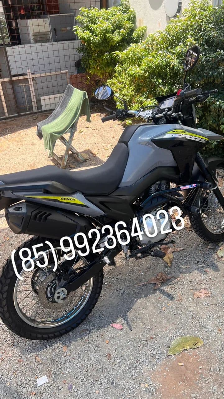 Bros 160 ABS Cinza -85992364023