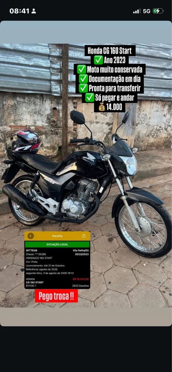 Moto Honda 