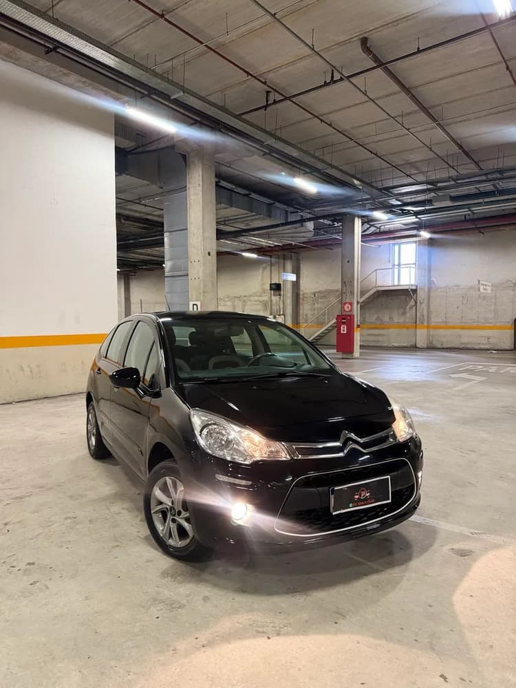 Citroen C3 Tendance Pure Tech 1.2 Flex 12V Mec. 2017