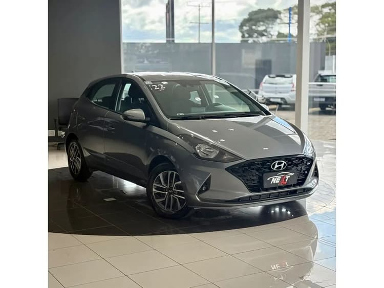 Hyundai HB20 Evolution 1.0 TB Flex 12V AUT 2022