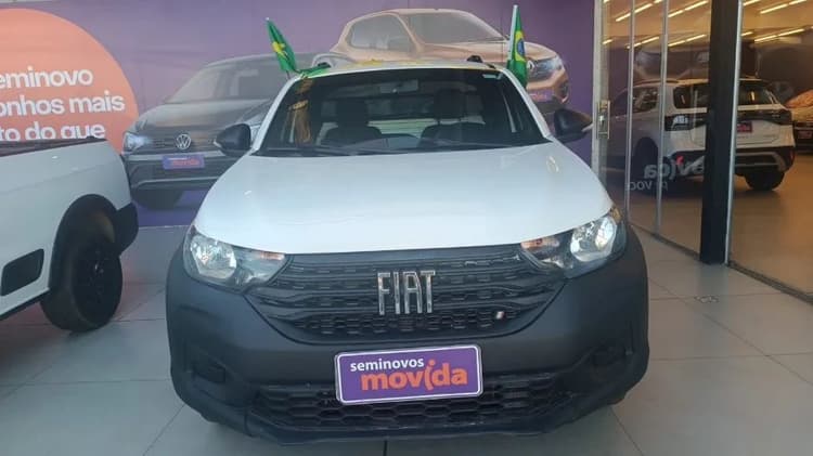 Fiat Strada Endurance 1.3 Flex 8V CS 2025