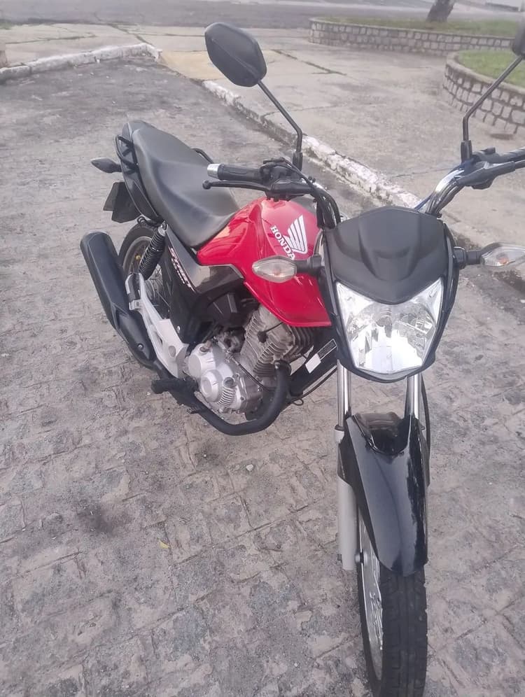 Vendo Cg start 160 