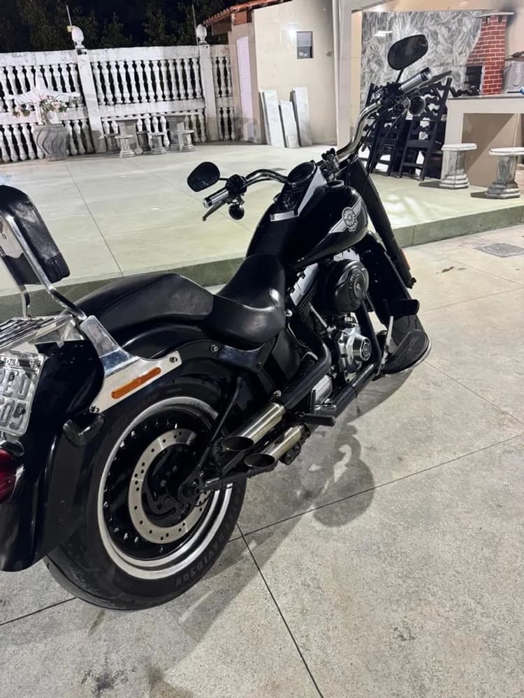 HARLEY DAVIDSON FAT BOY 