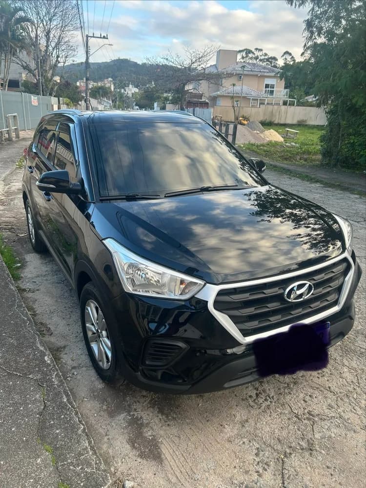 Hyundai Creta Attitude 1.6 16V Flex Mec. 2019