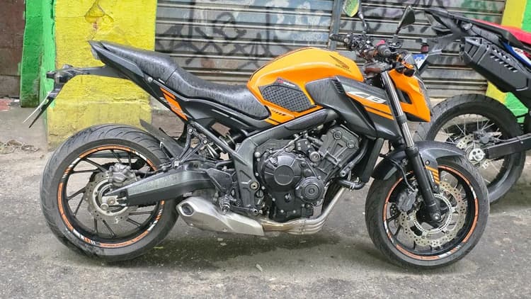 CB 650F 
