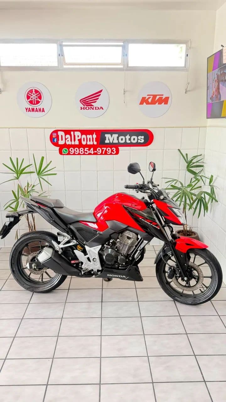 Honda Cb 300f 2024 ABS