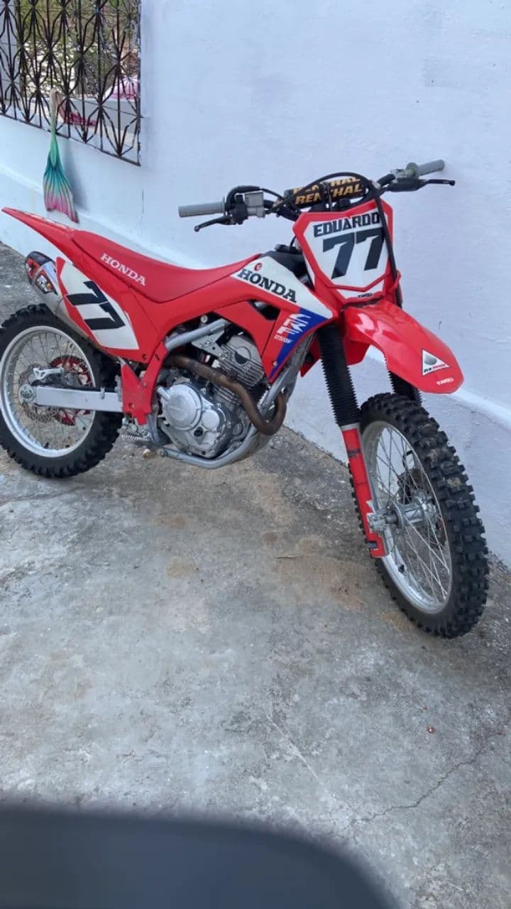 CRF 250F Preparada