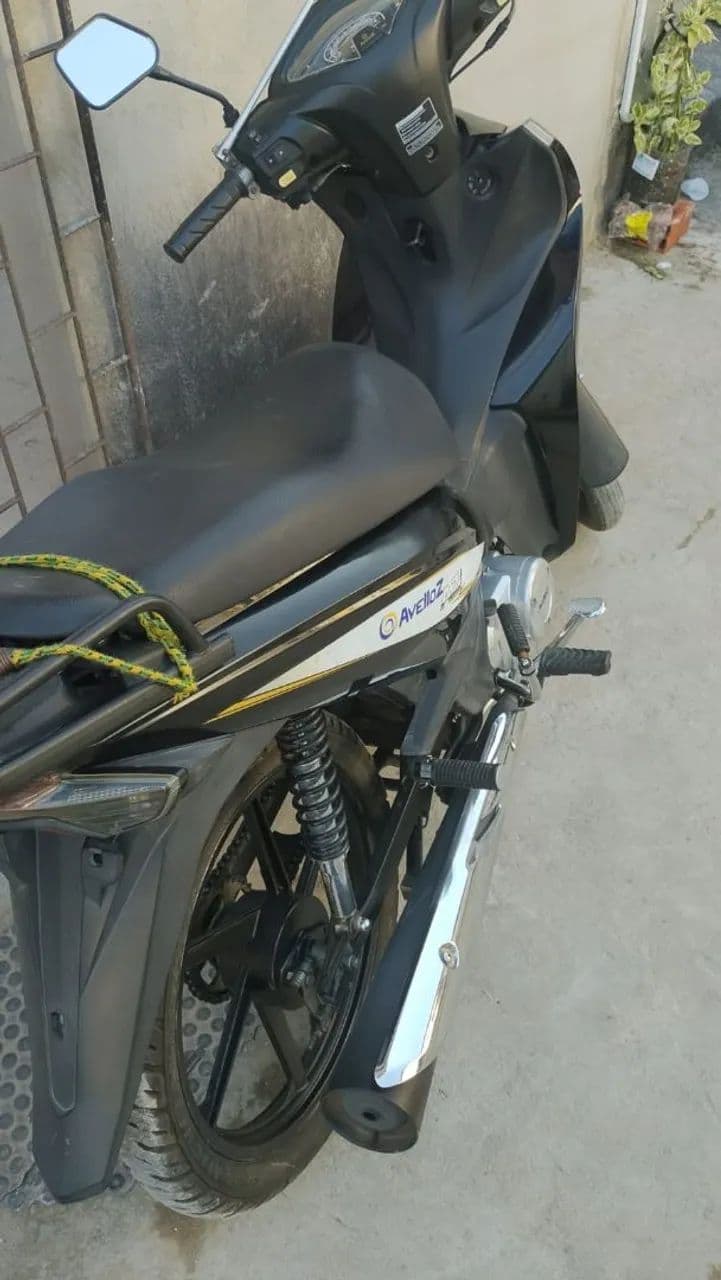 Moto a venda 