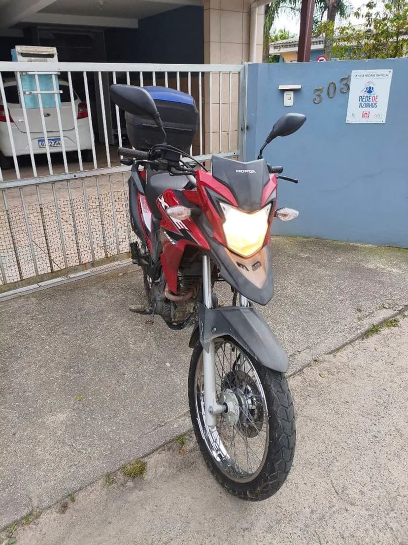 Lida moto aceito proposta