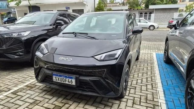 BYD Dolphin Mini (Elétrico) 2025