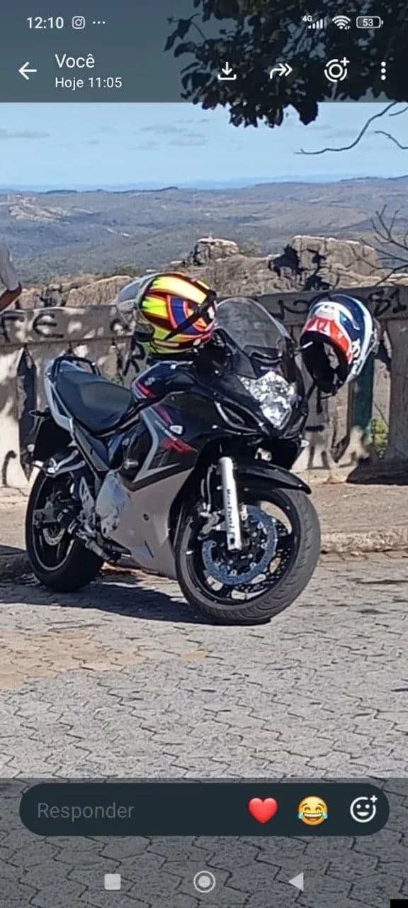 Moto GSX 650f