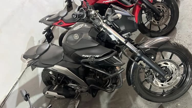 FZ25 2023 nova 