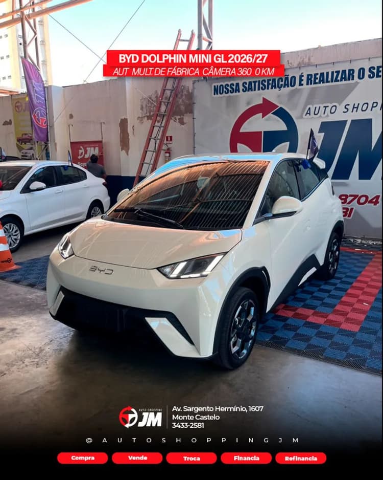 BYD Dolphin Mini GL 2027