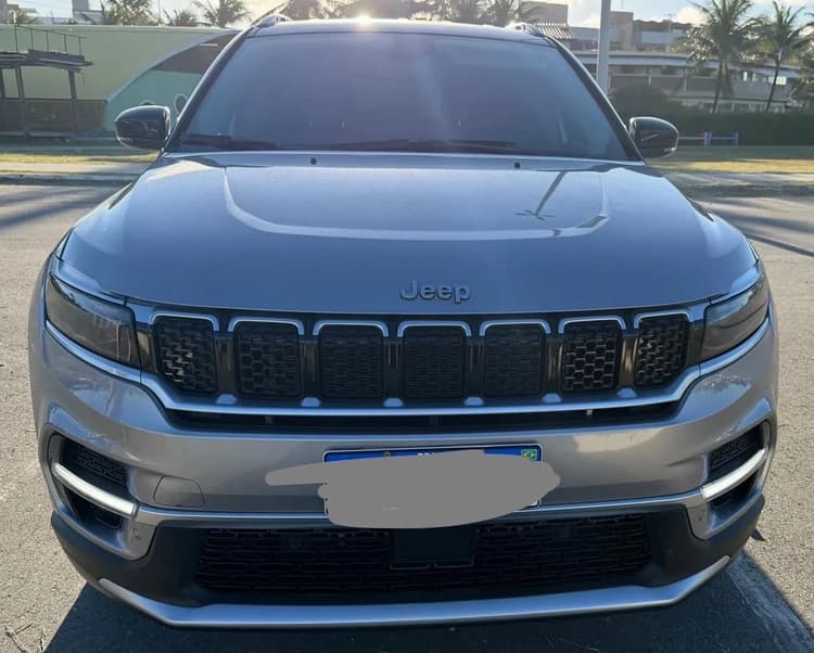 Jeep Commander Longitude T270 1.3 TB Flex AUT 2024