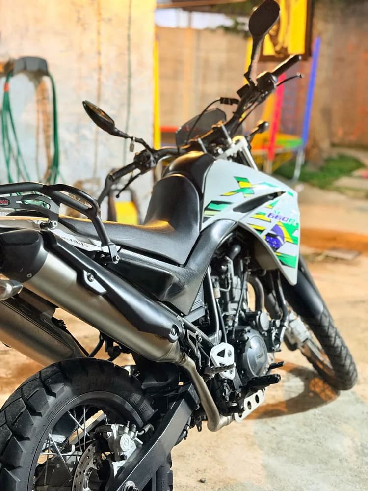 YAMAHA XT 660r