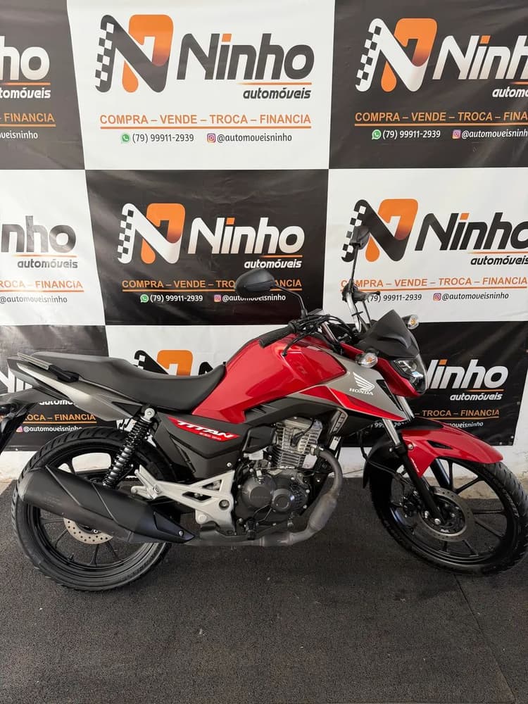 Titan abs 2025/25 com apenas 9.000 km