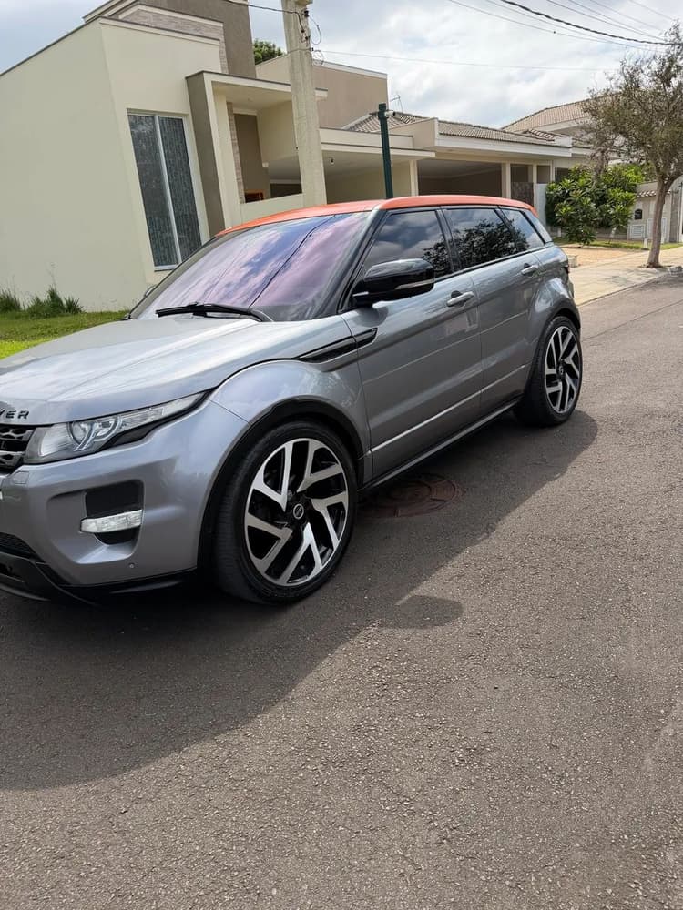 Land Rover Range Rover Evoque Dynamic 2.0 AUT 5P 2012