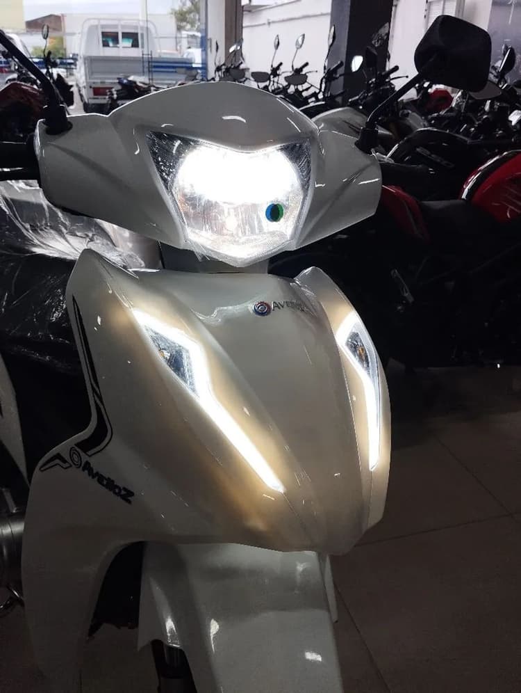 MOTO SAINDO SEM ENTRADA 