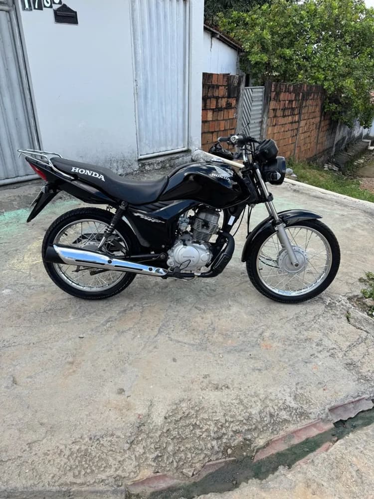 Fan 125 a mais nova