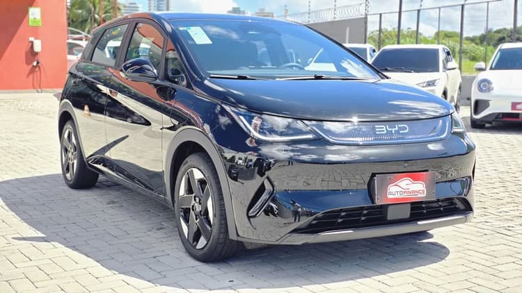 BYD Dolphin SE 2027