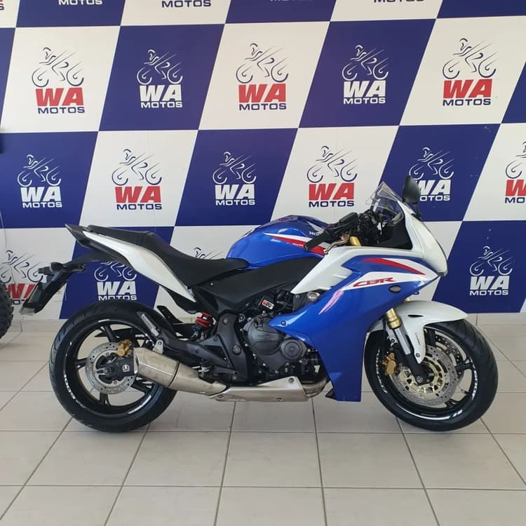 HONDA CBR 600F AZUL 2013