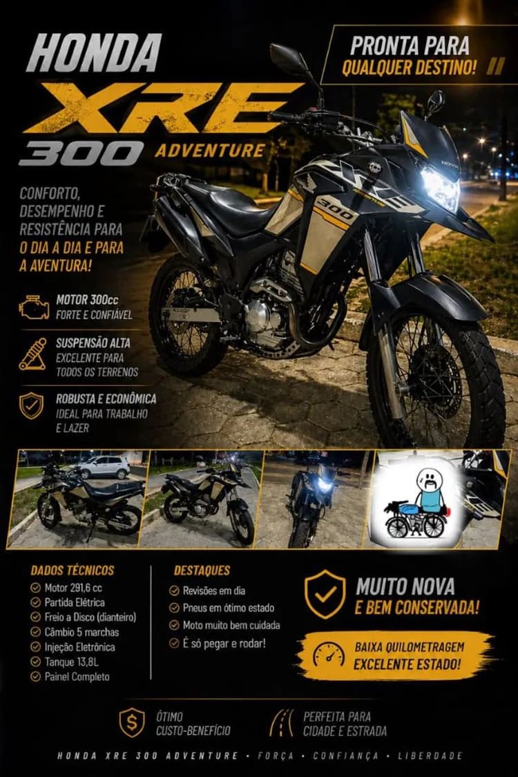 XRE 300 (2023)