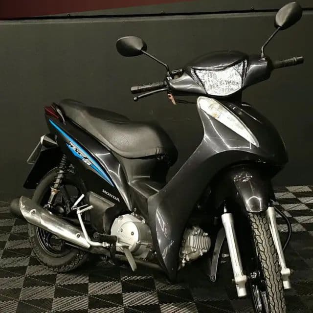 Honda  Biz125  Cinza  2017